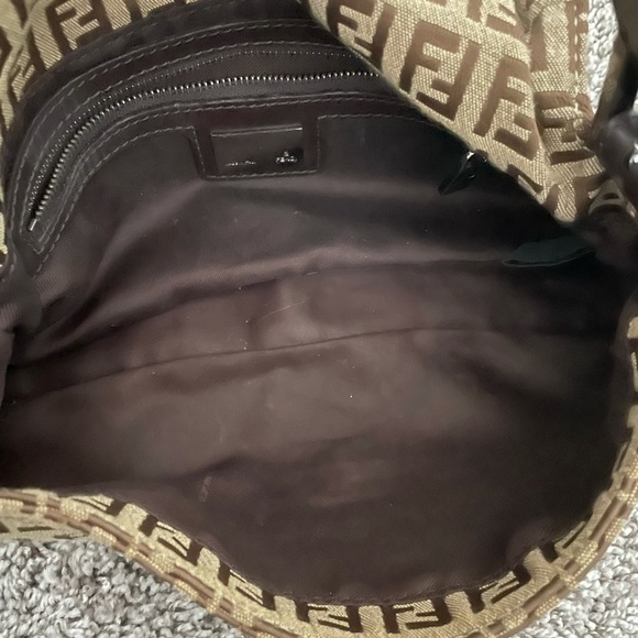 Fendi Baguette Bag Zucca Canvas - Picture 5 of 12